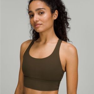 Longline Energy Sports Bra - Gold - Size 4